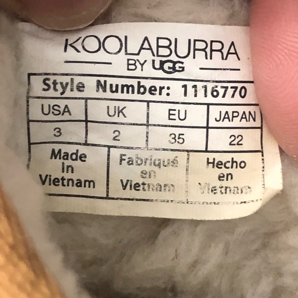 🔸Koolaburra By UGG Kids🔸 - Picture 9 of 10